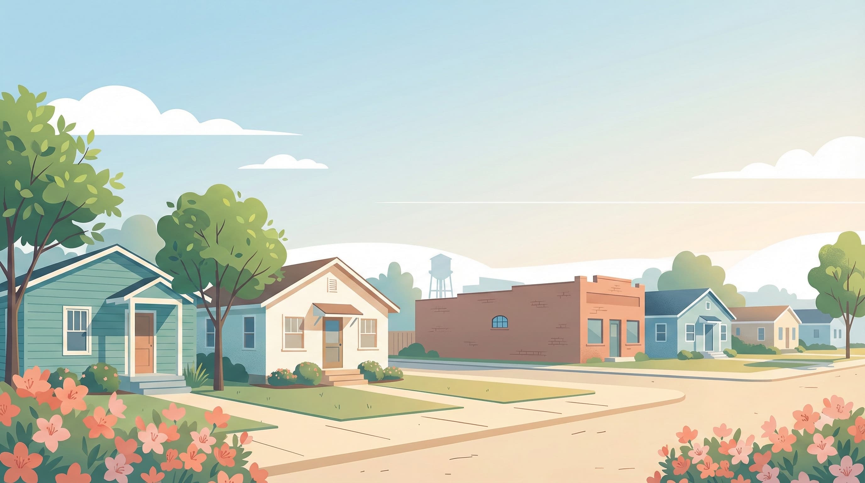 Gorgeous view of Savannah, Georgia