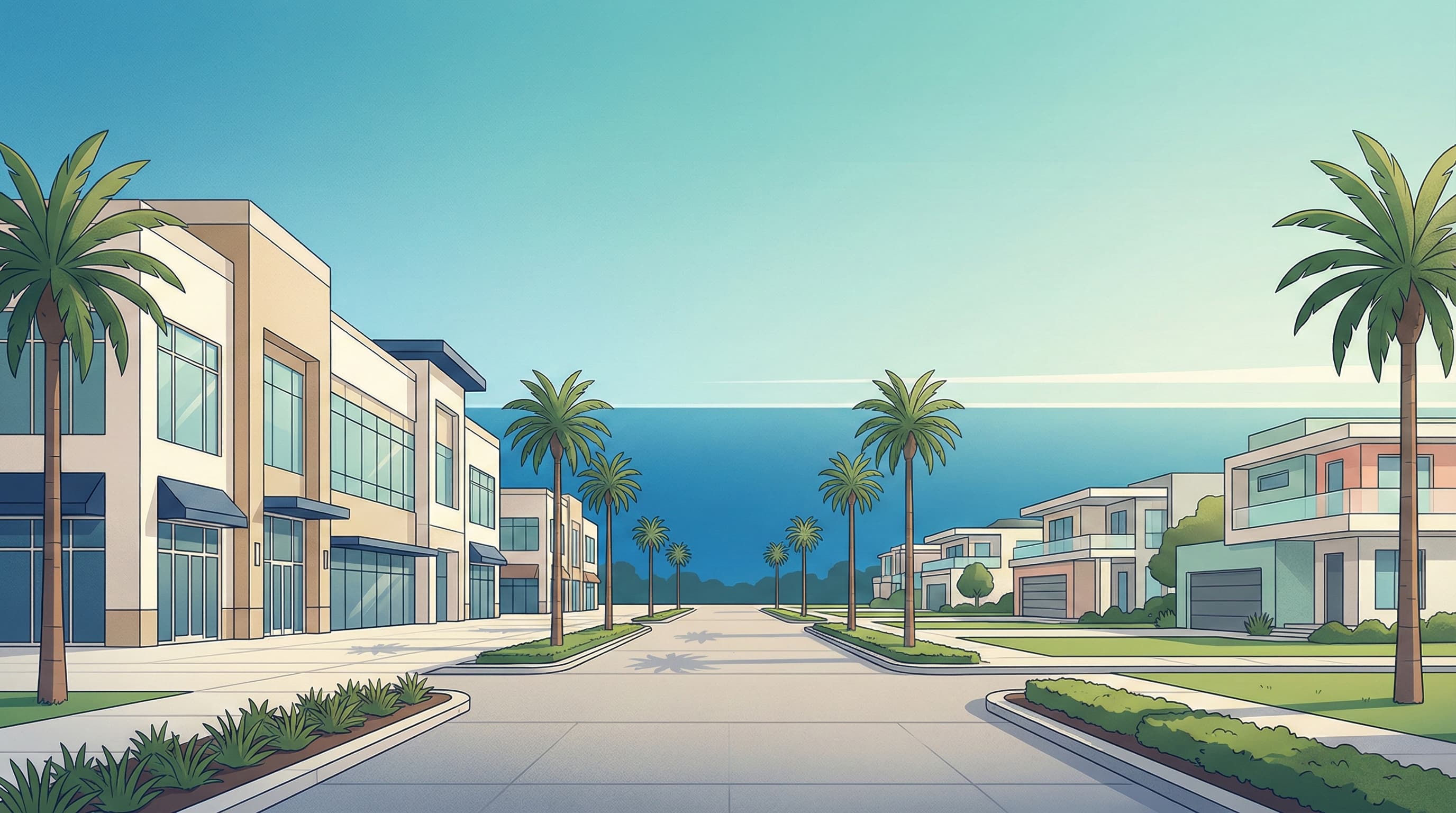 Beautiful Savannah, Georgia scenery