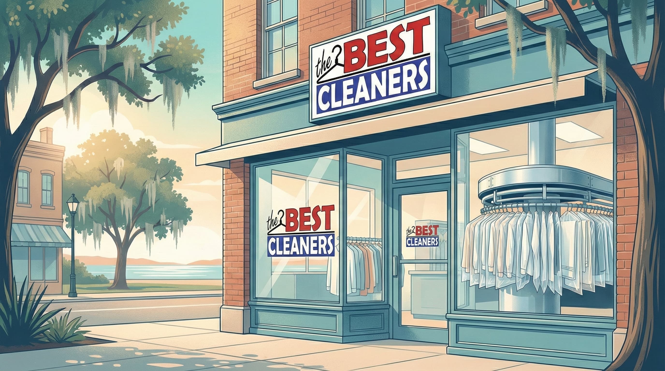 Best Cleaners & Laundry storefront