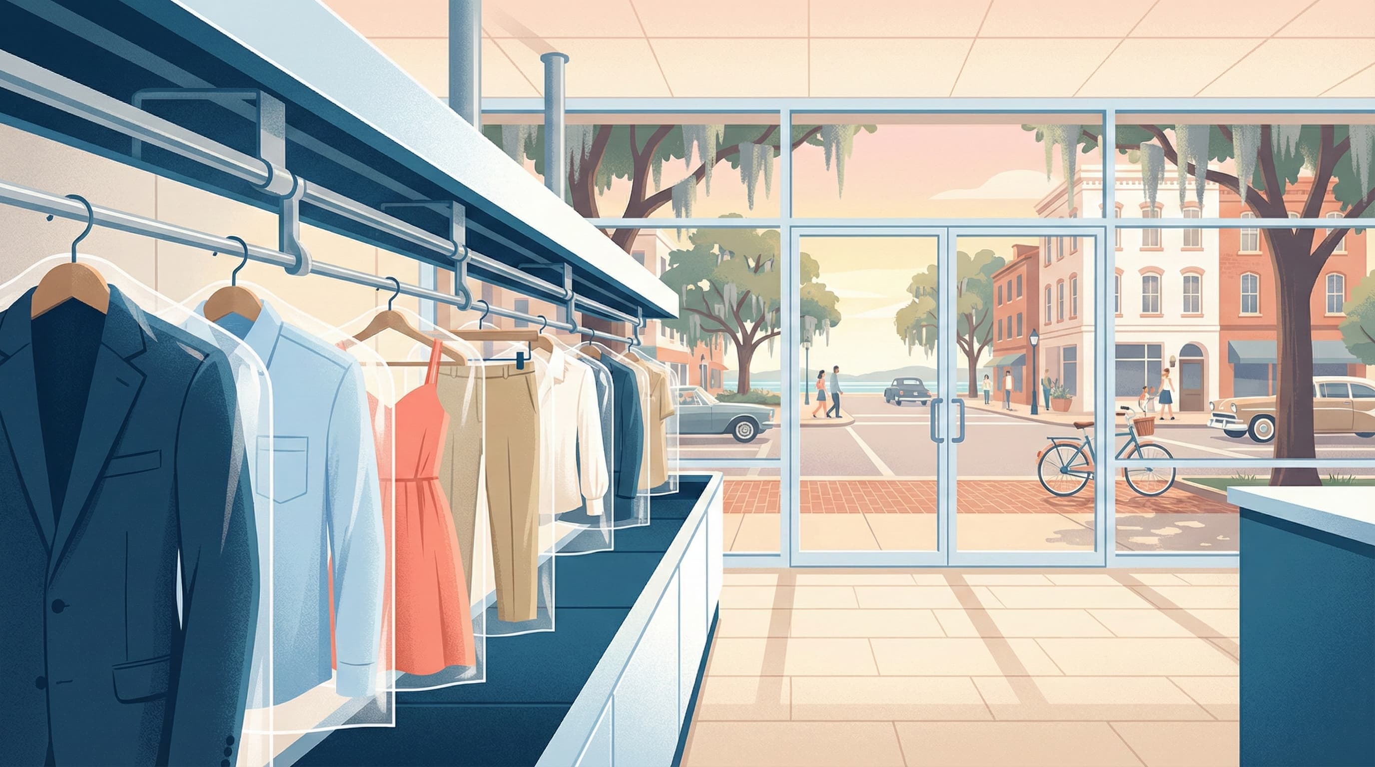 The Best Cleaners team