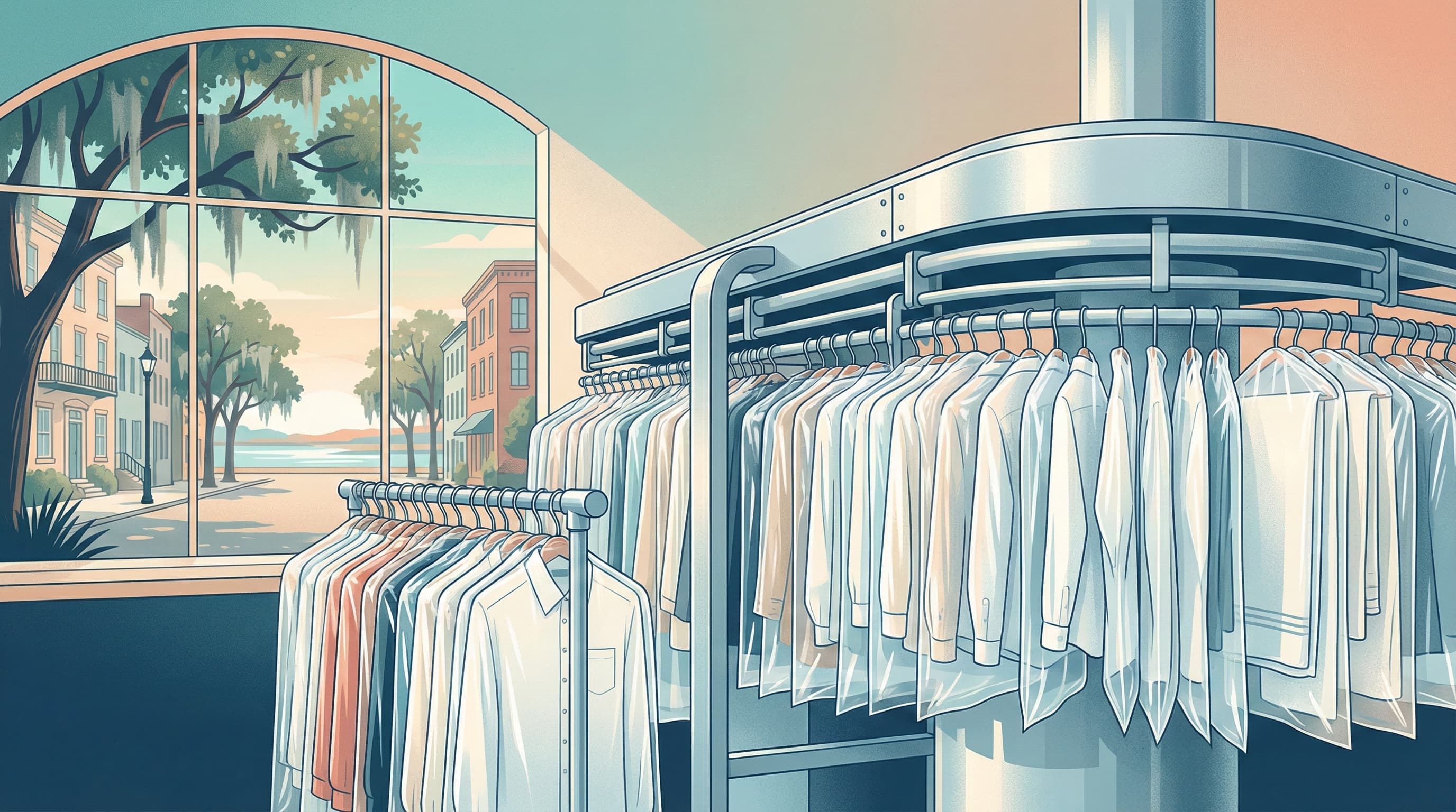 Best Cleaners Savannah - dry cleaning and laundry service since 1910