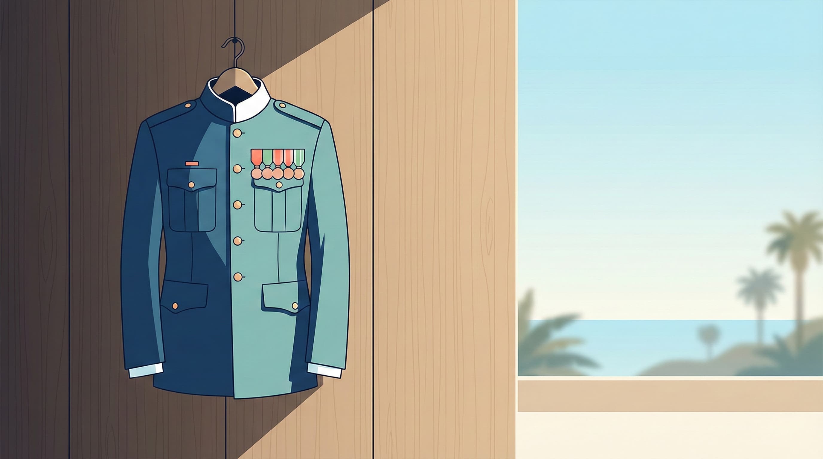 Military uniform care