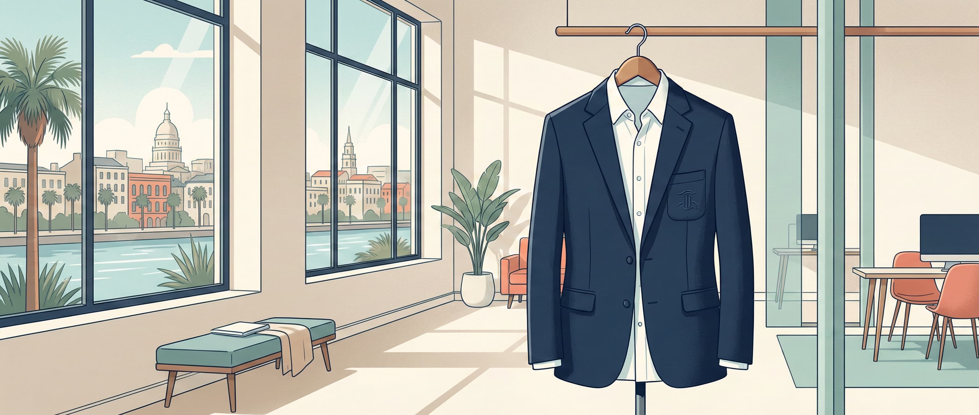 Corporate branded uniforms