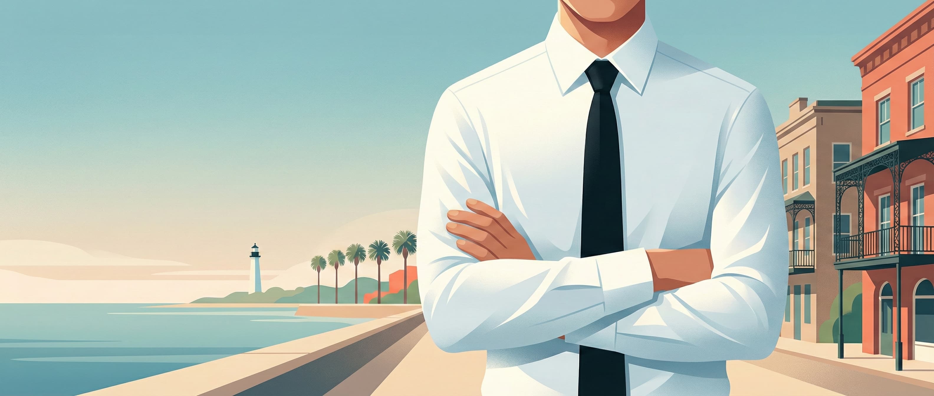 Professionally laundered and pressed shirts on a rack