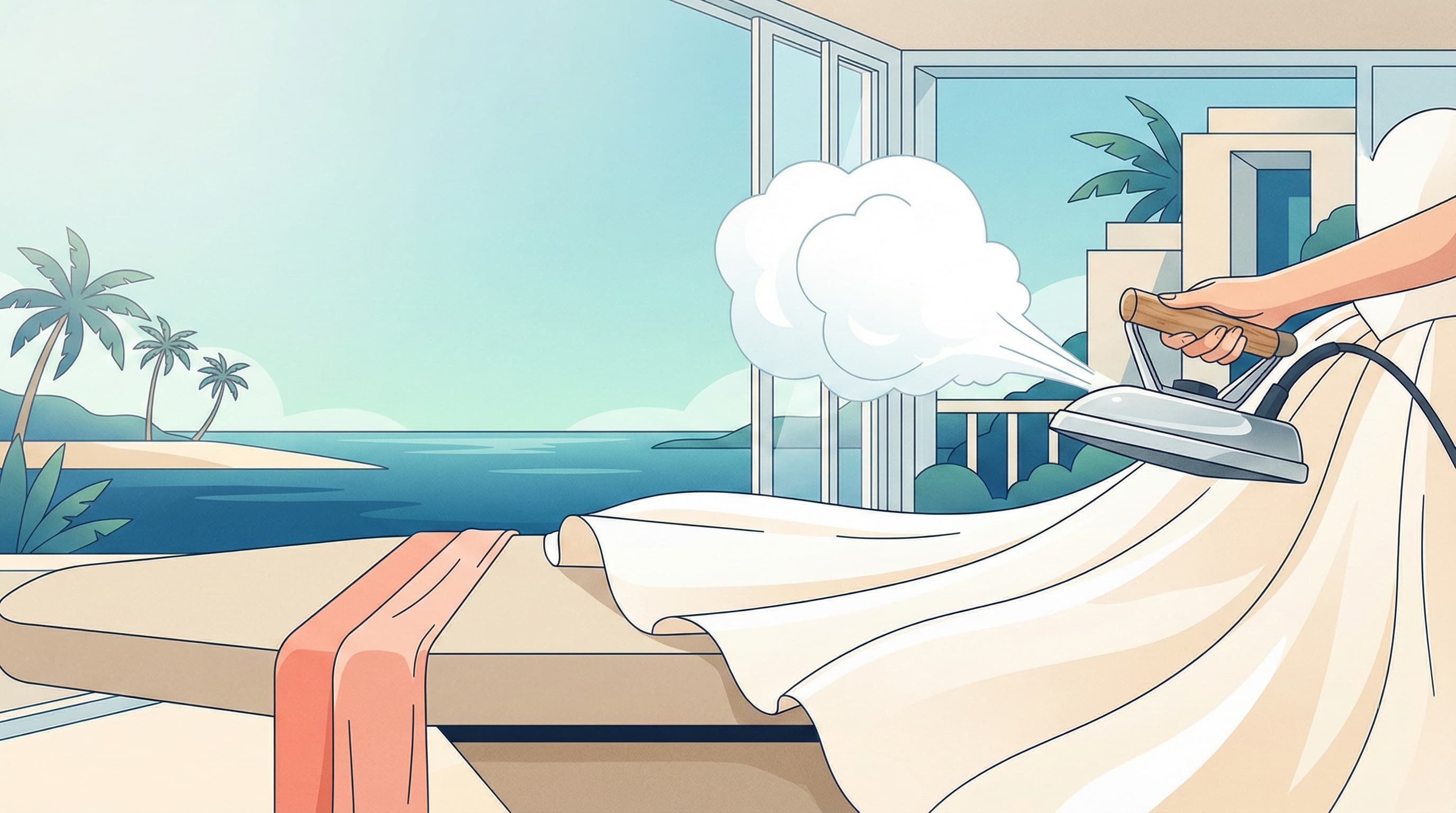 Professional wedding dress care