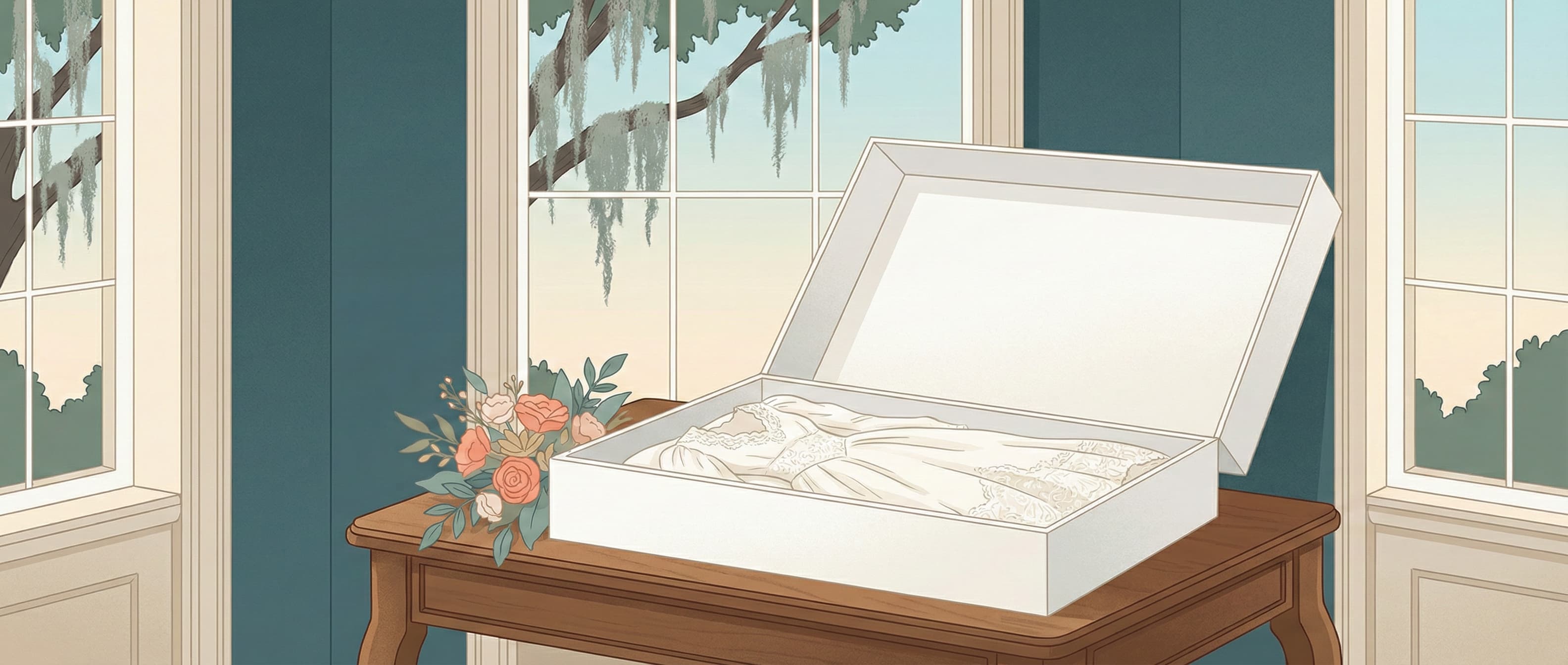 Wedding dress preservation