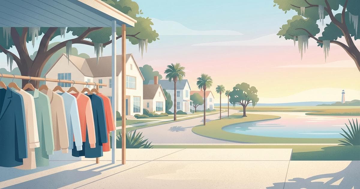 Best dry cleaners near Ardsley Park in Savannah Georgia offering professional garment care