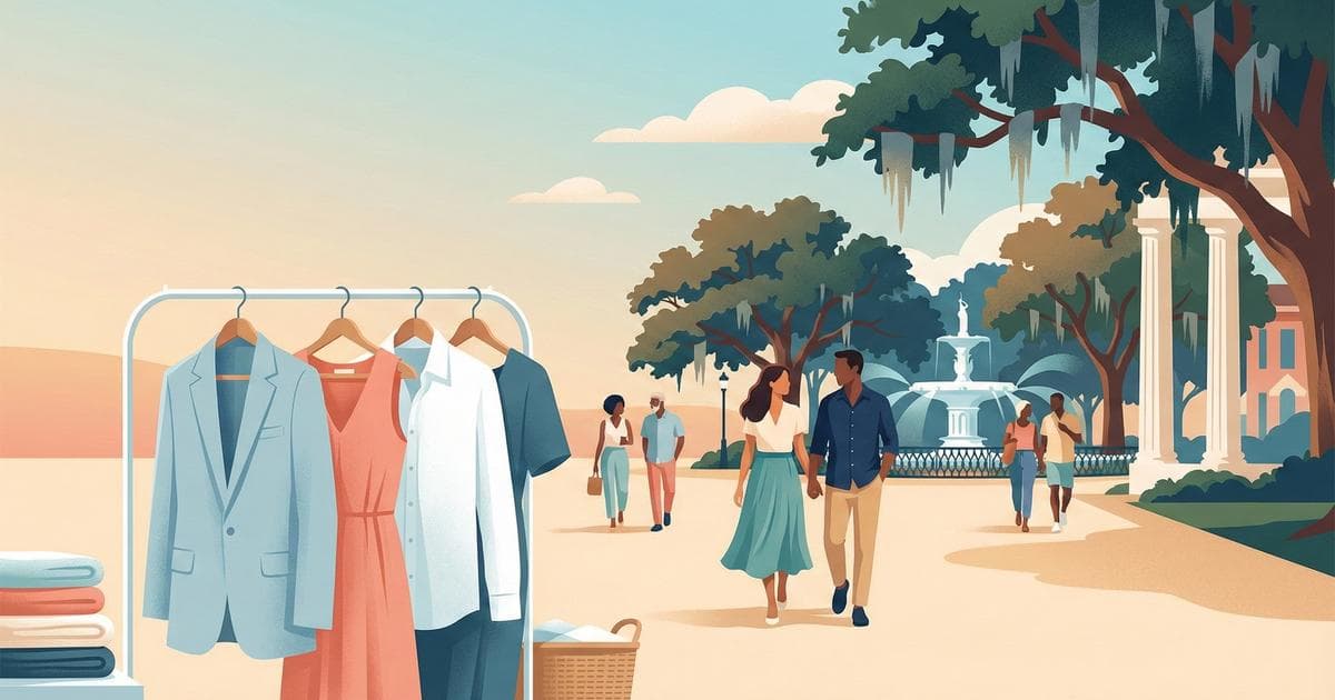 Dry cleaning tips for Savannah locals to protect and maintain clothing year-round