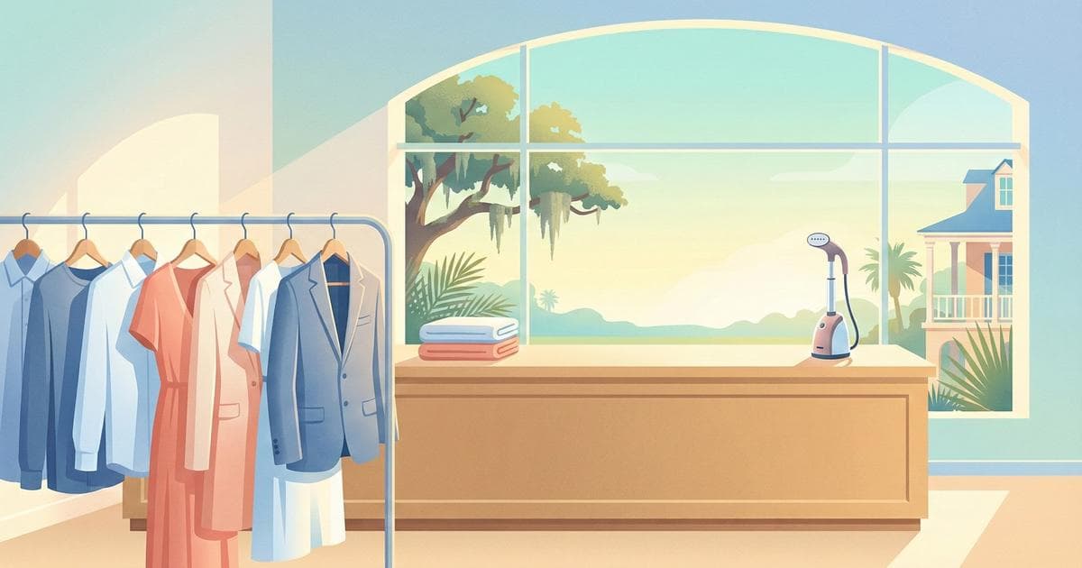 Best Cleaners Savannah trusted dry cleaning service serving Savannah Georgia since 1910