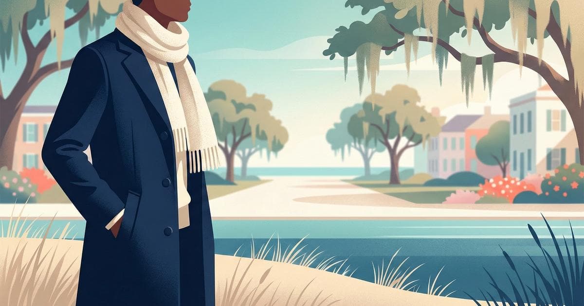 Winter coats and sweaters professionally dry cleaned and ready for the season in Savannah Georgia