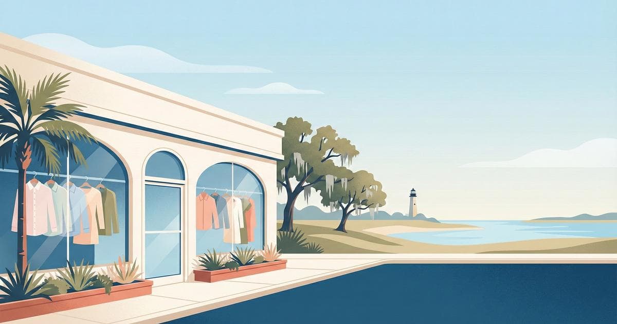 Best Dry Cleaners storefront in Savannah Georgia offering professional dry cleaning services